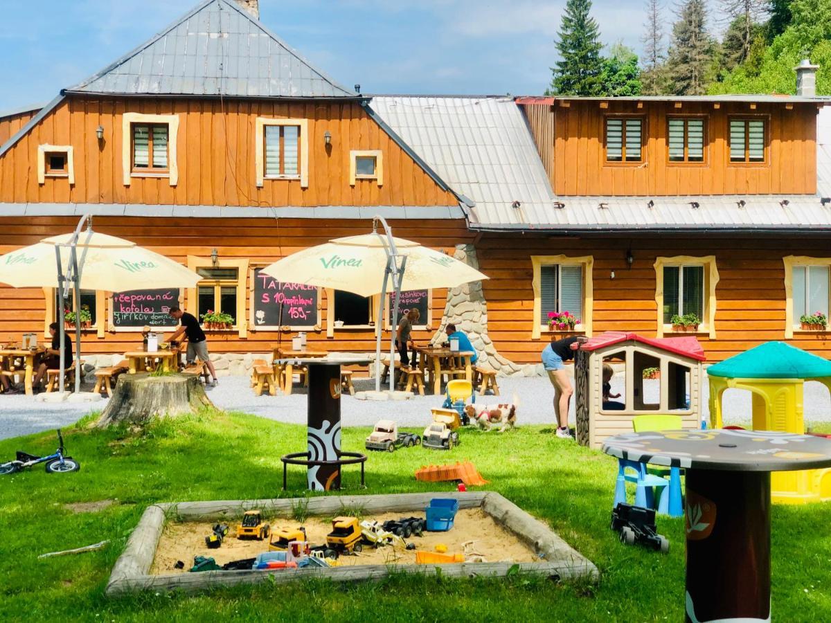 Pension U Jiriho Ludvikov Exterior photo